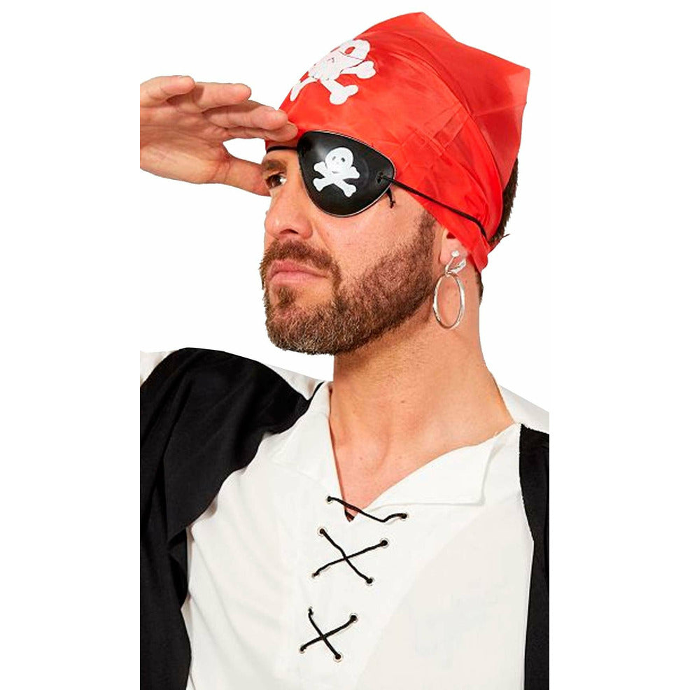 Set de Pirata Rojo | Don Disfraz