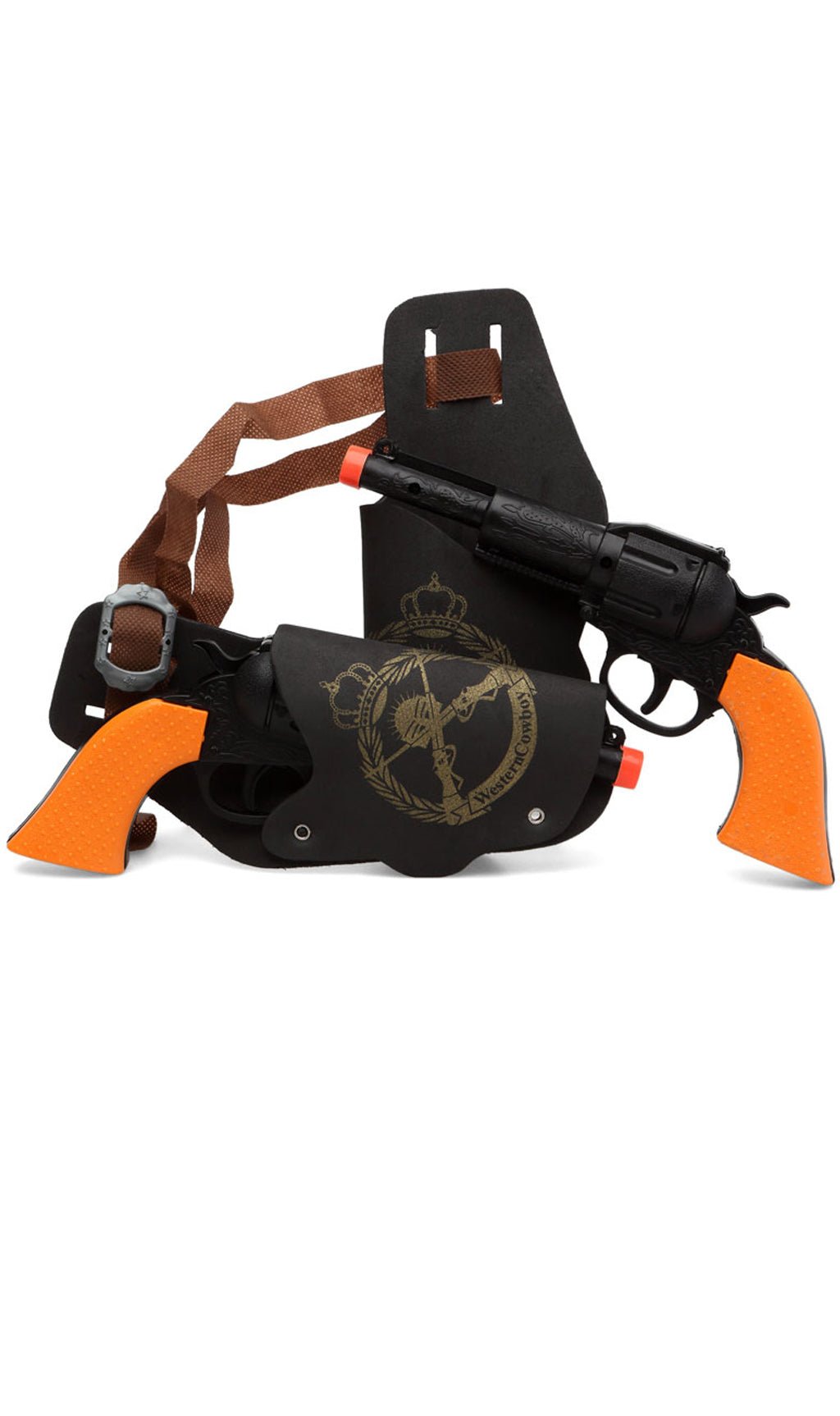 Pistolas con Cartucheras de Vaquero