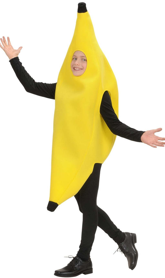 Disfraz de Plátano Americano infantil I Don Disfraz