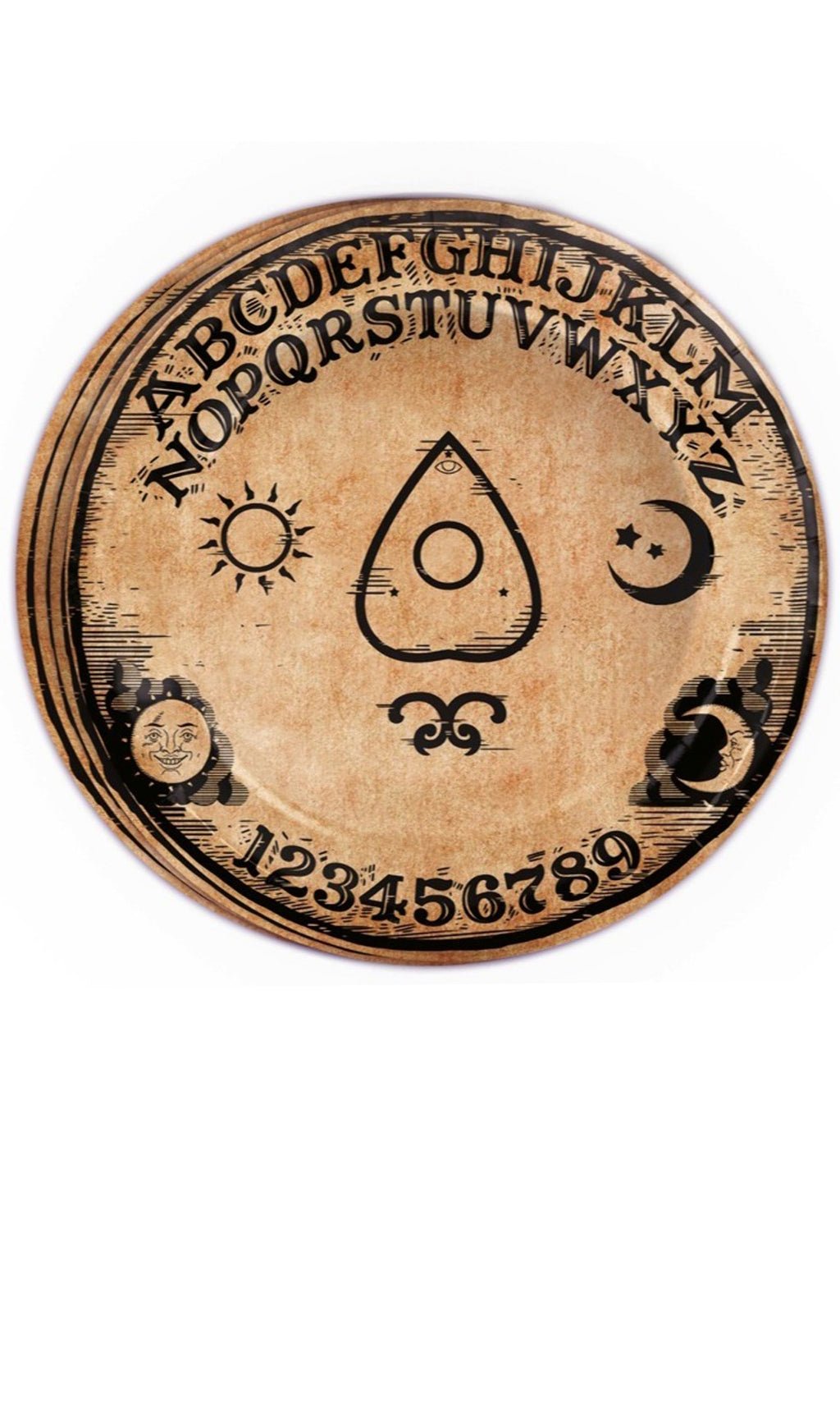 Platos Halloween Ouija