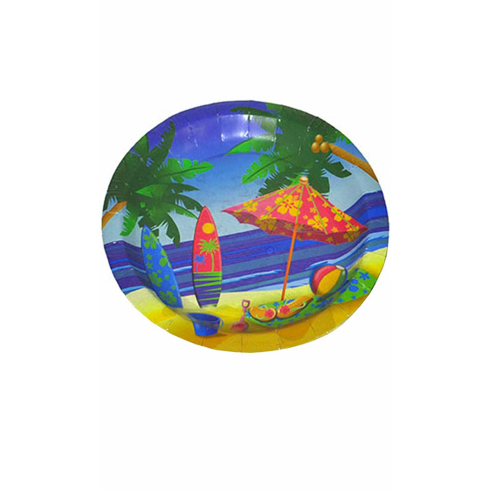 Platos Playa Hawai | Don Disfraz