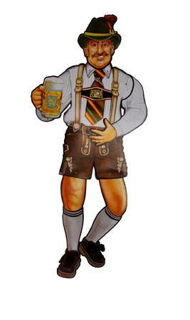 Póster Hombre Oktoberfest