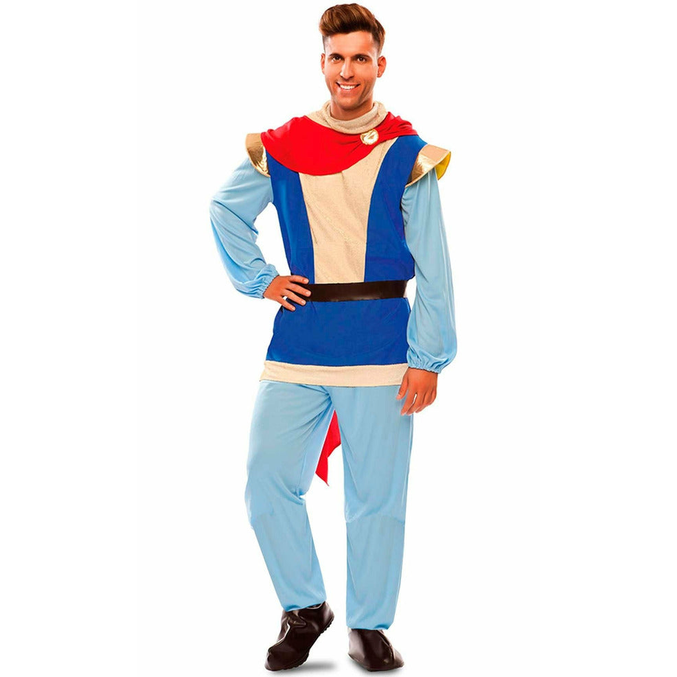Disfraz de Príncipe Azul de Cuento para hombre | Don Disfraz