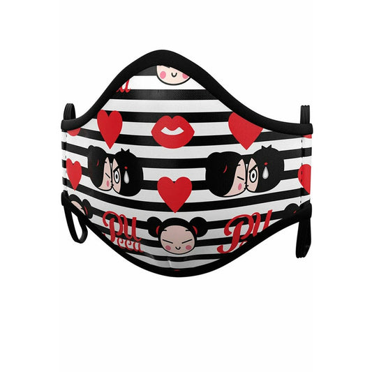 Pack 2 Mascarillas de Tela Pucca™ para adulto | Don Disfraz