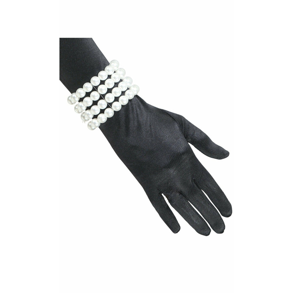 Pulsera de Perlas Blancas | Don Disfraz