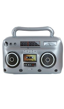 ▷ Disfraz Radio cassette para adulto