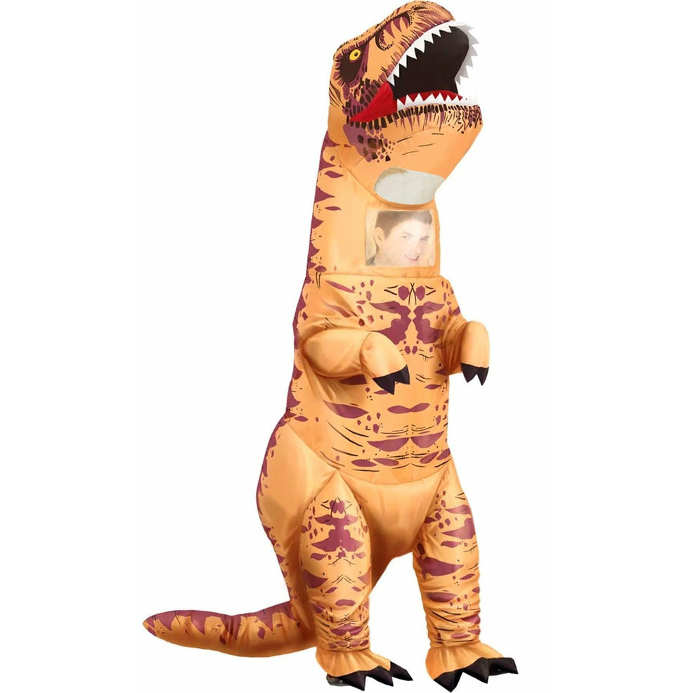 Disfraz de Dinosaurio Eco Hinchable para adulto | Don Disfraz
