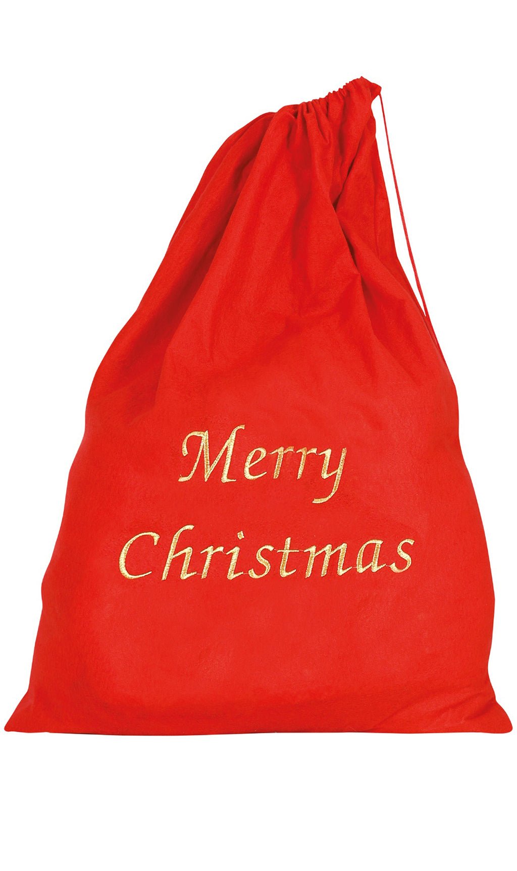 Saco de Papá Noel Merry Christmas