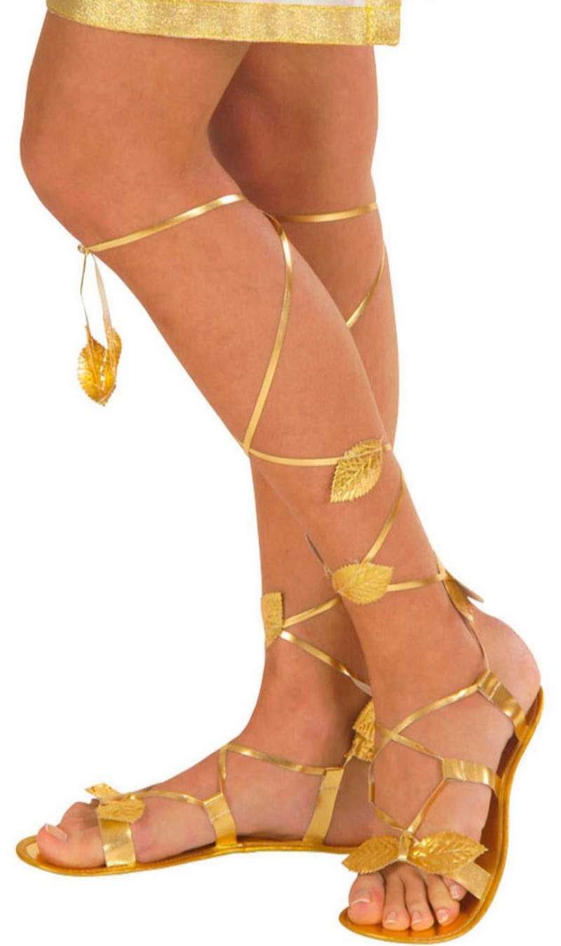 Sandalias de Estilo Romano Don Disfraz - Main Image