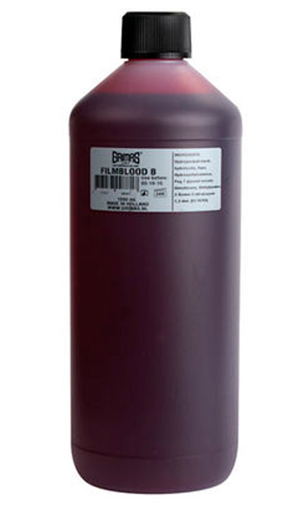 Sangre Líquida Oscura 1L Profesional