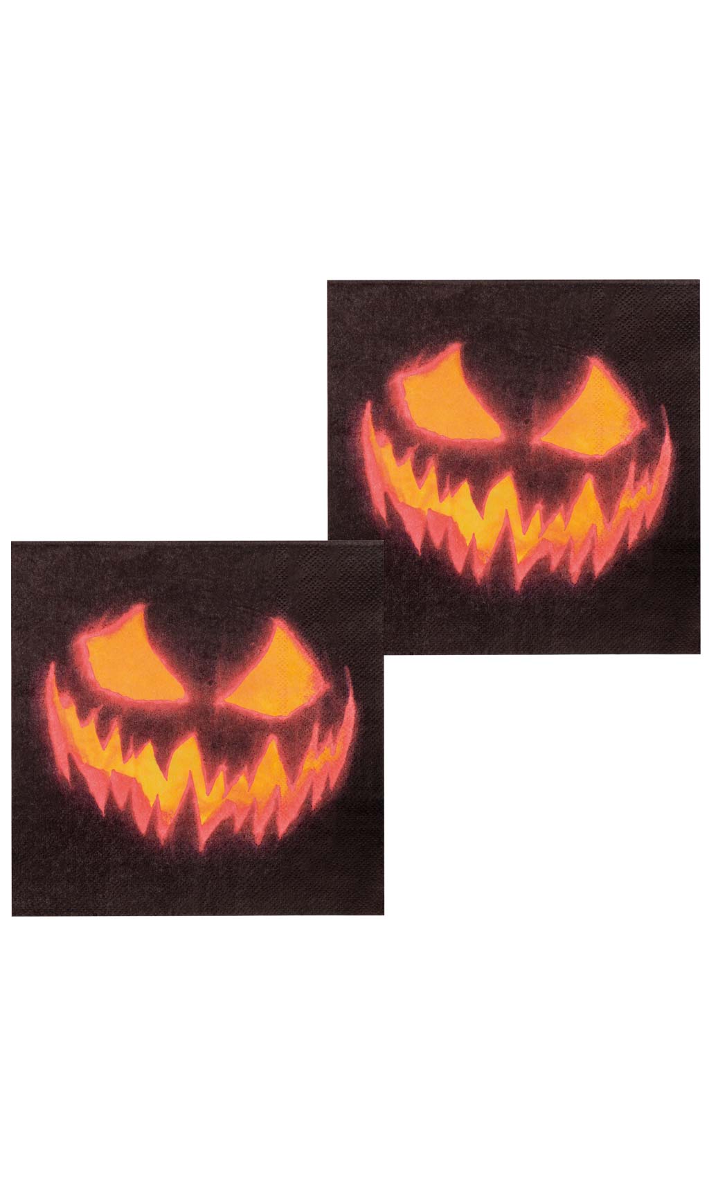 Servilletas de Calabaza Maligna