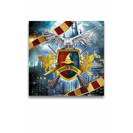Servilletas de Mago Harry | Don Disfraz