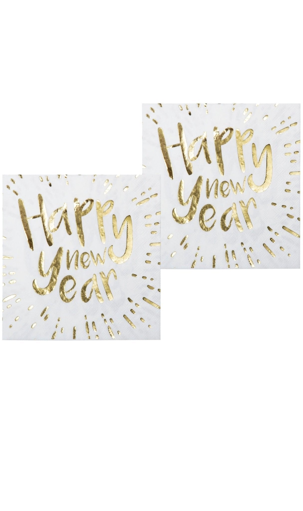 Servilletas Fin de Año