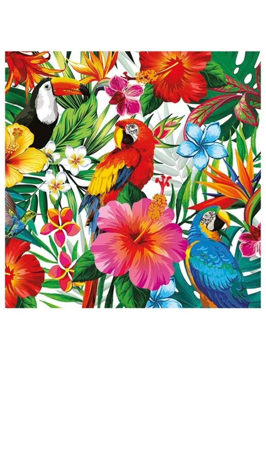 Servilletas Hawai Hibiscos