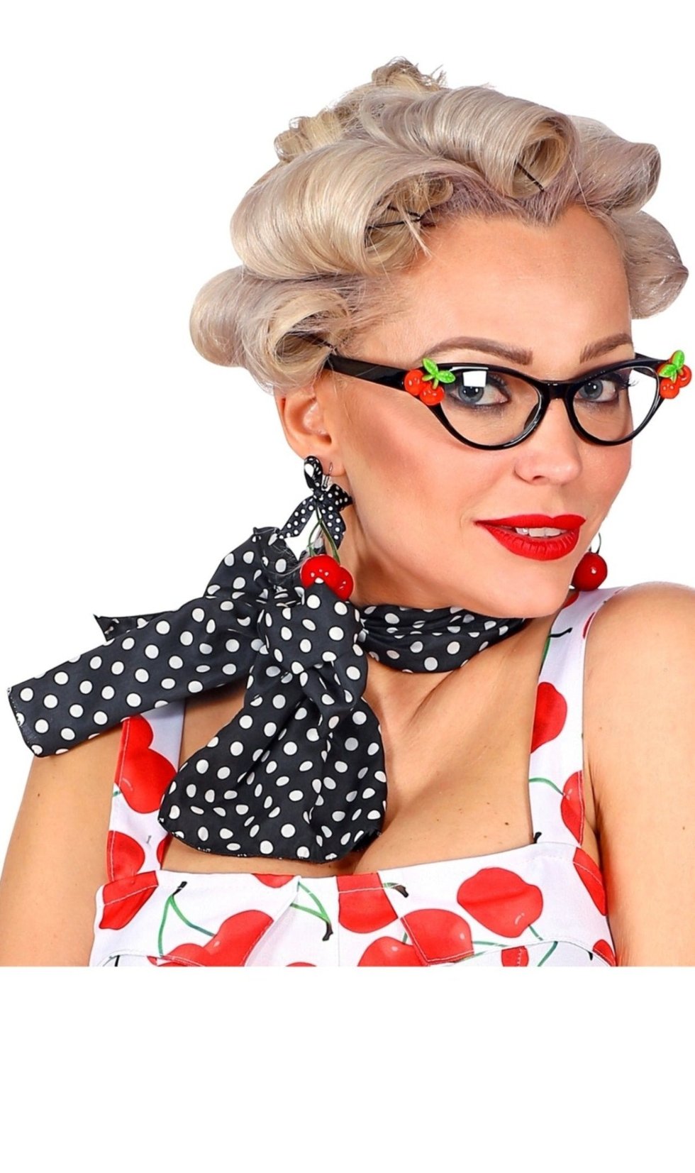 Set Años 50 Cerezas