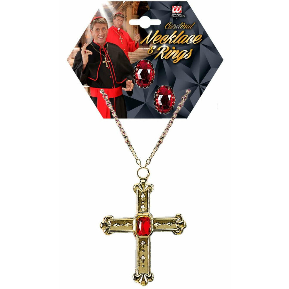Set Cardenal Religioso | Don Disfraz