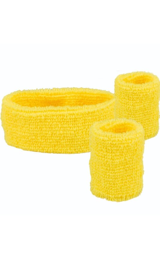 Set de Aeróbic Amarillo