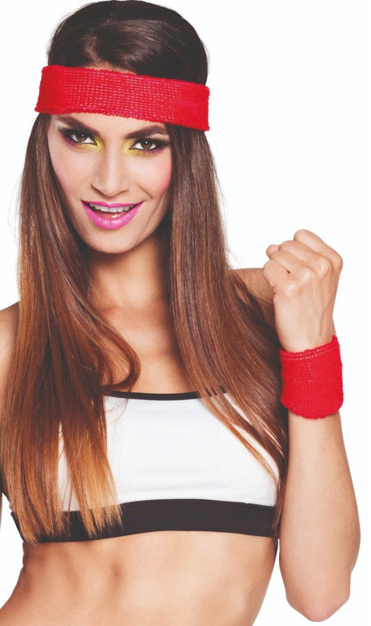 Set de Aeróbic Rojo