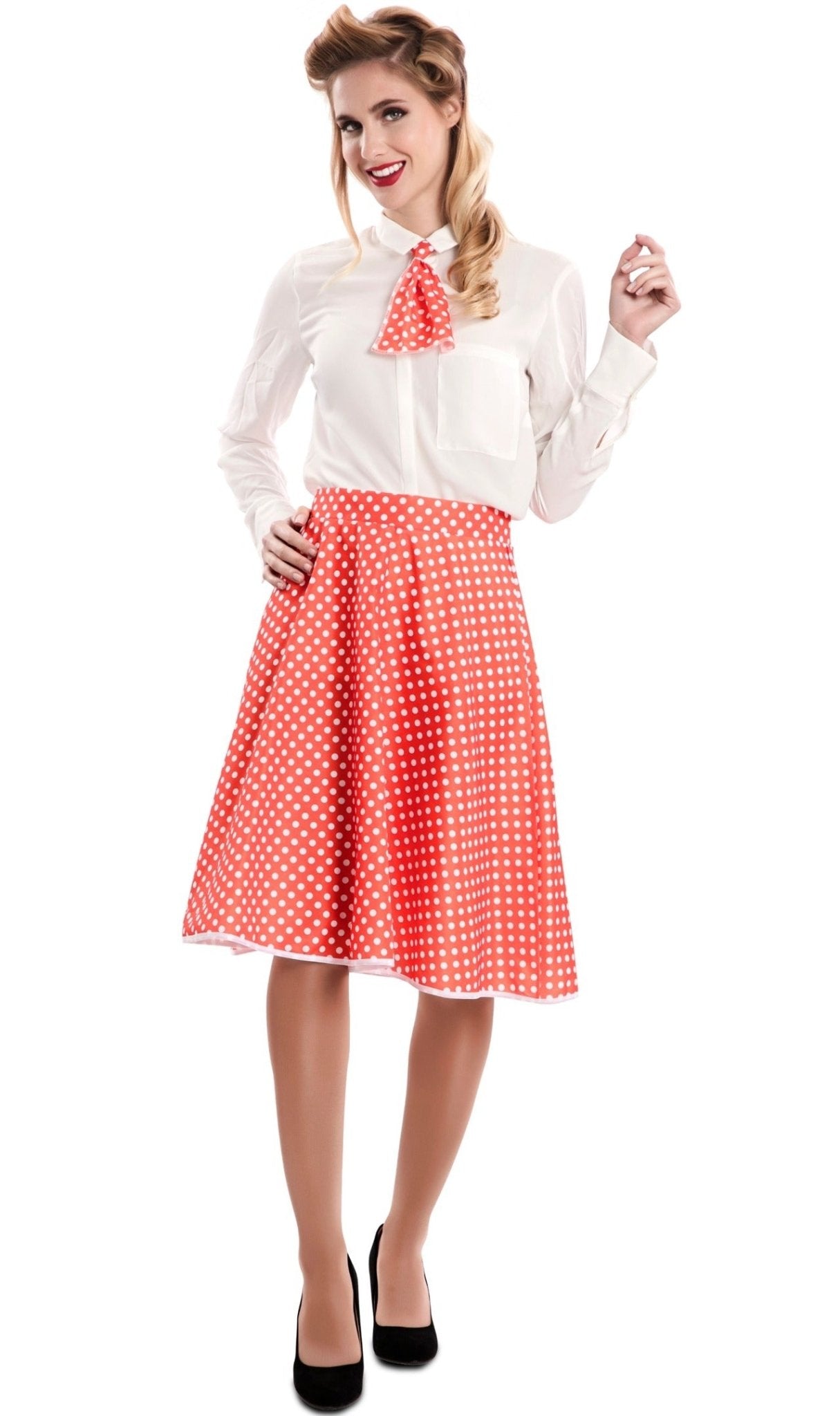 Set de Años 50 Rojo