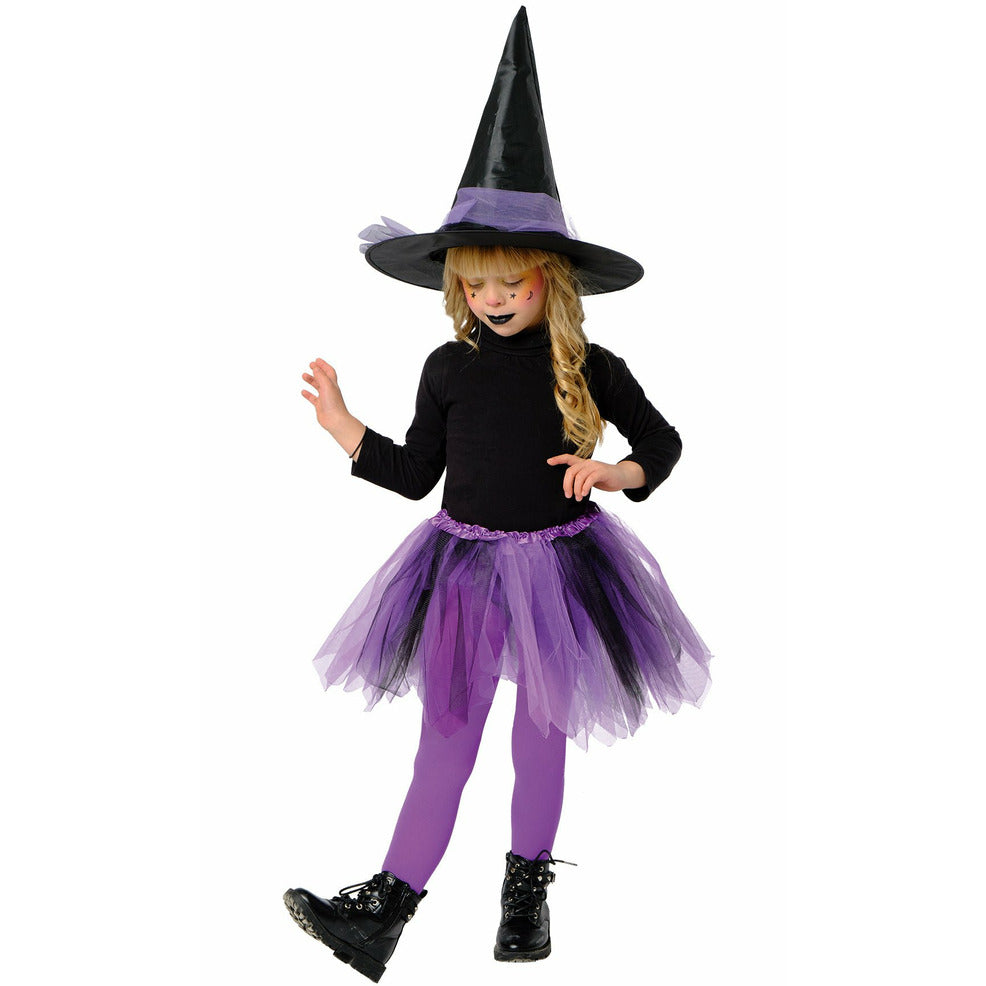 Set de Bruja Lila infantil | Don Disfraz