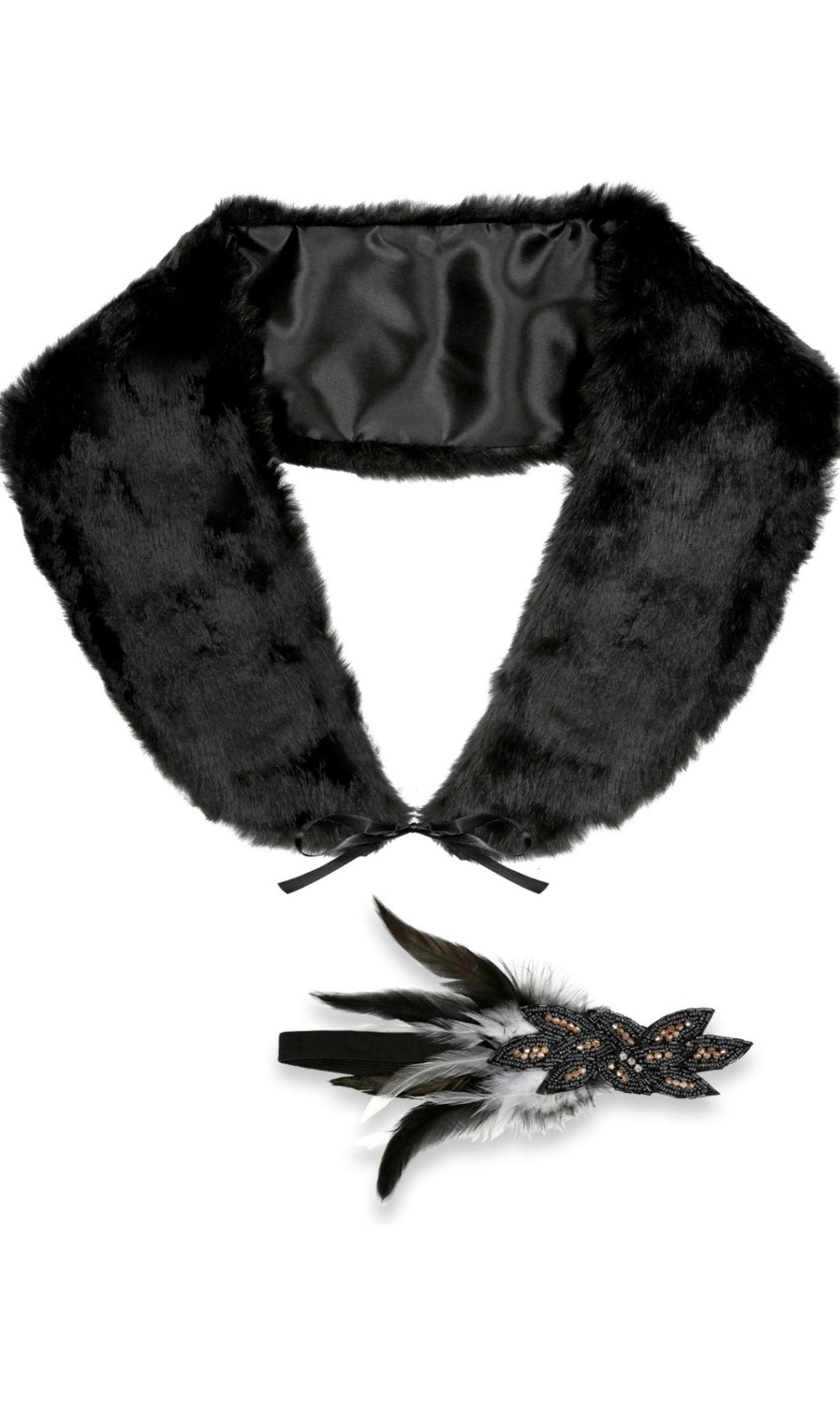 Set de Charleston Negro