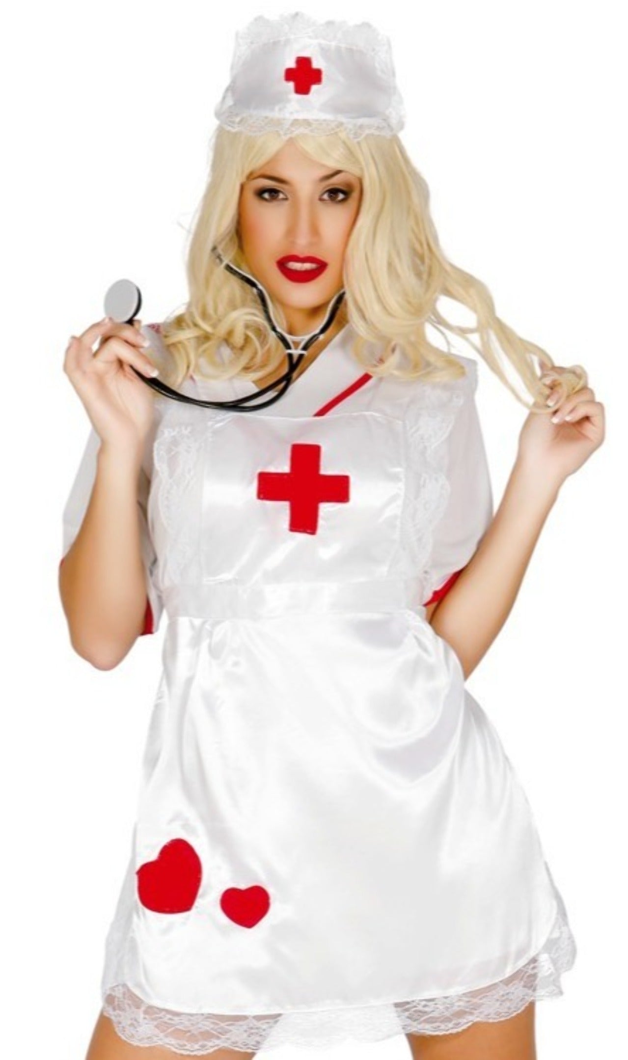 Set de Enfermera Corazones