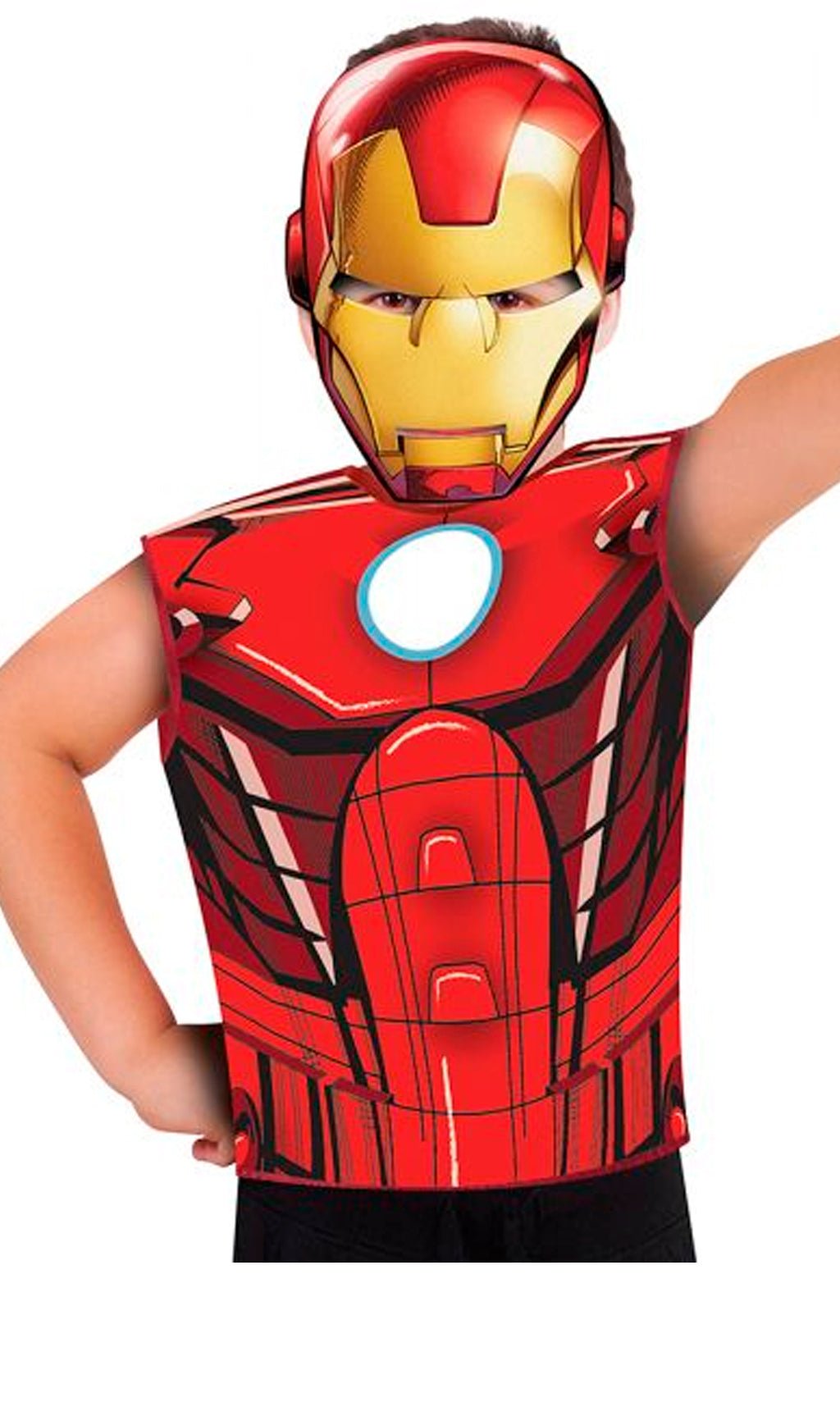 Capitan America Iron Man Maglie Marvel Bambino Maglietta Per