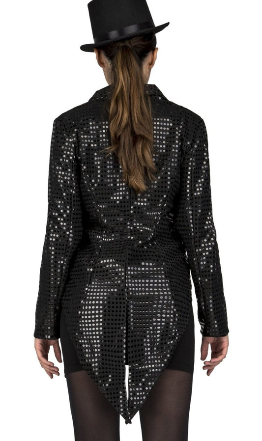 Set de Lentejuelas Negro