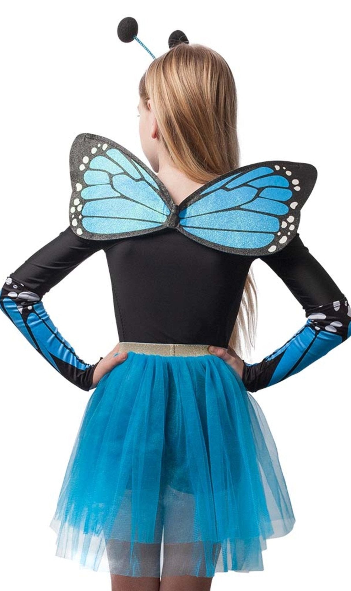 Set de Mariposa Azul infantil