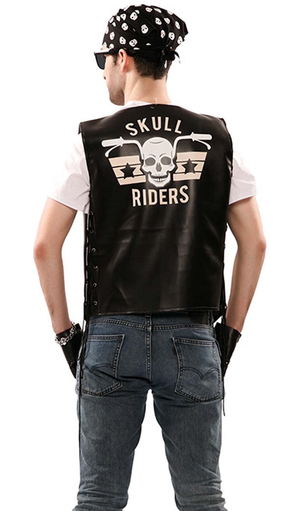 Set de Motero Calaveras