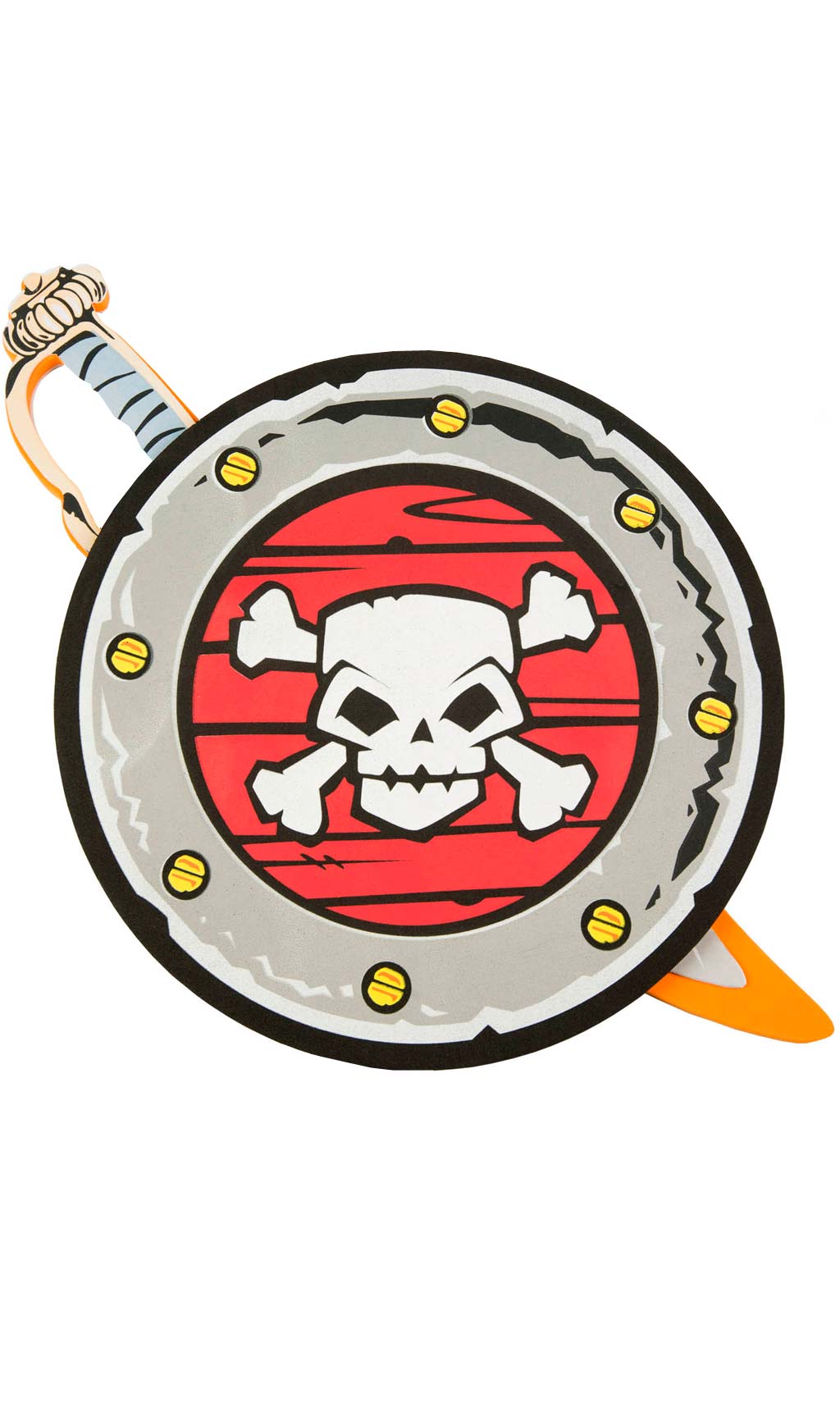 Set de Pirata Calavera de Eva