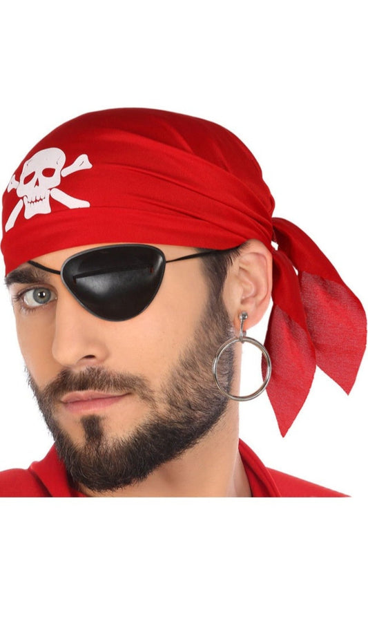 Set de Pirata Rojo