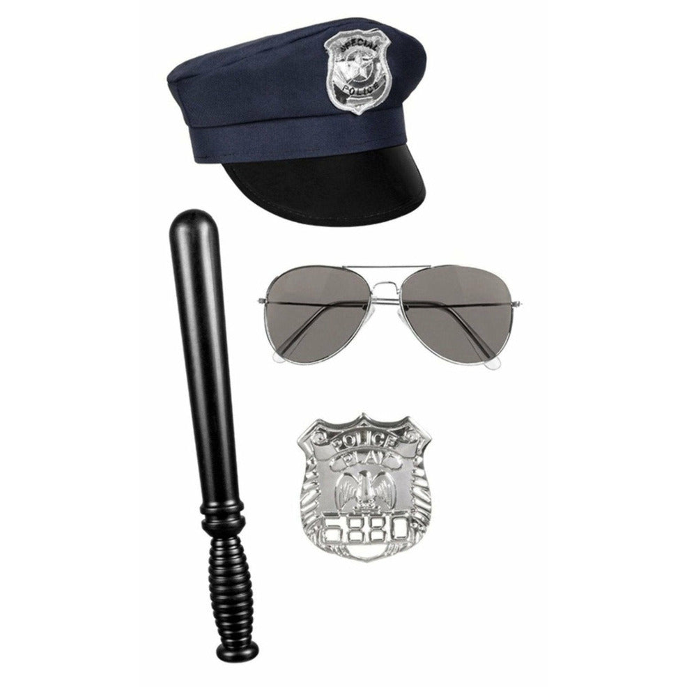 Set de Policía adulto | Don Disfraz