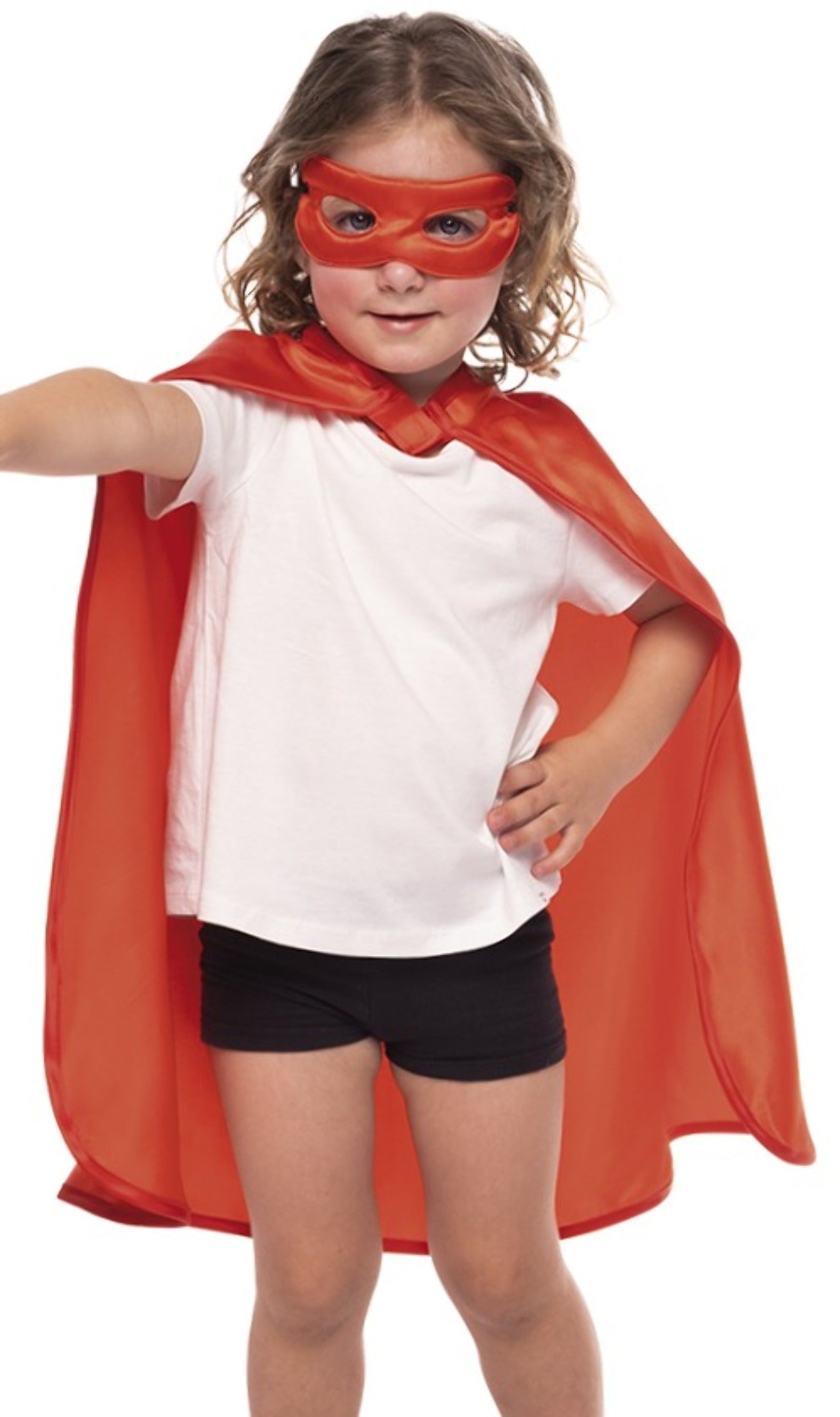 Set de Superhéroe Rojo infantil