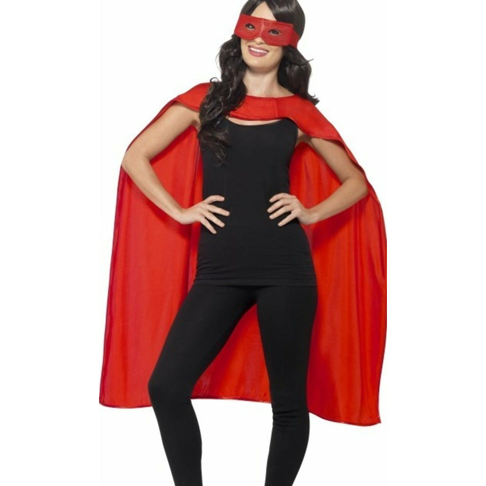 Set de Superhéroe Rojo | Don Disfraz