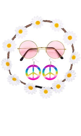 Set Hippie Flores