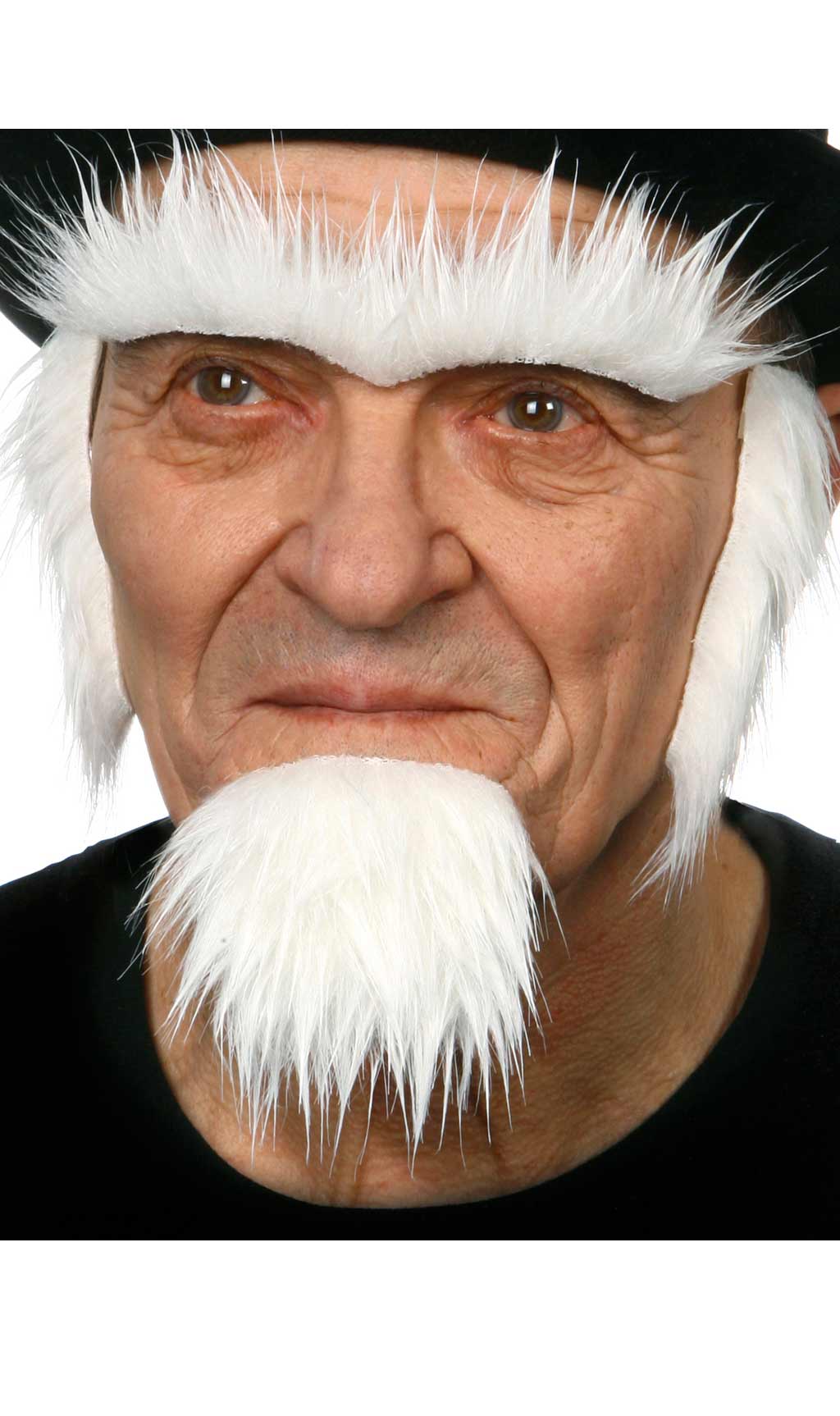 Set Pelos Blanco Profesional 058-MC