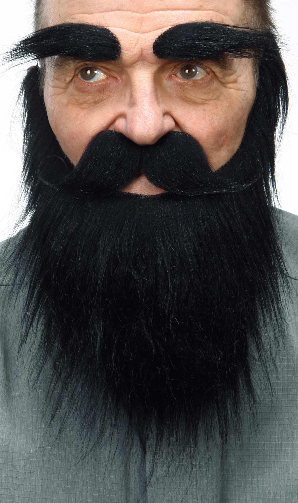 Set Pelos Negro Profesional 036-LH