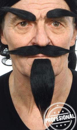 Set Pelos Negros Diablo 035-MF