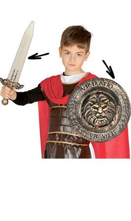 Set Romano Centurión Infantil