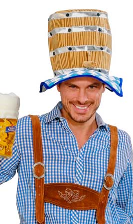 Sombrero Barril Cerveza