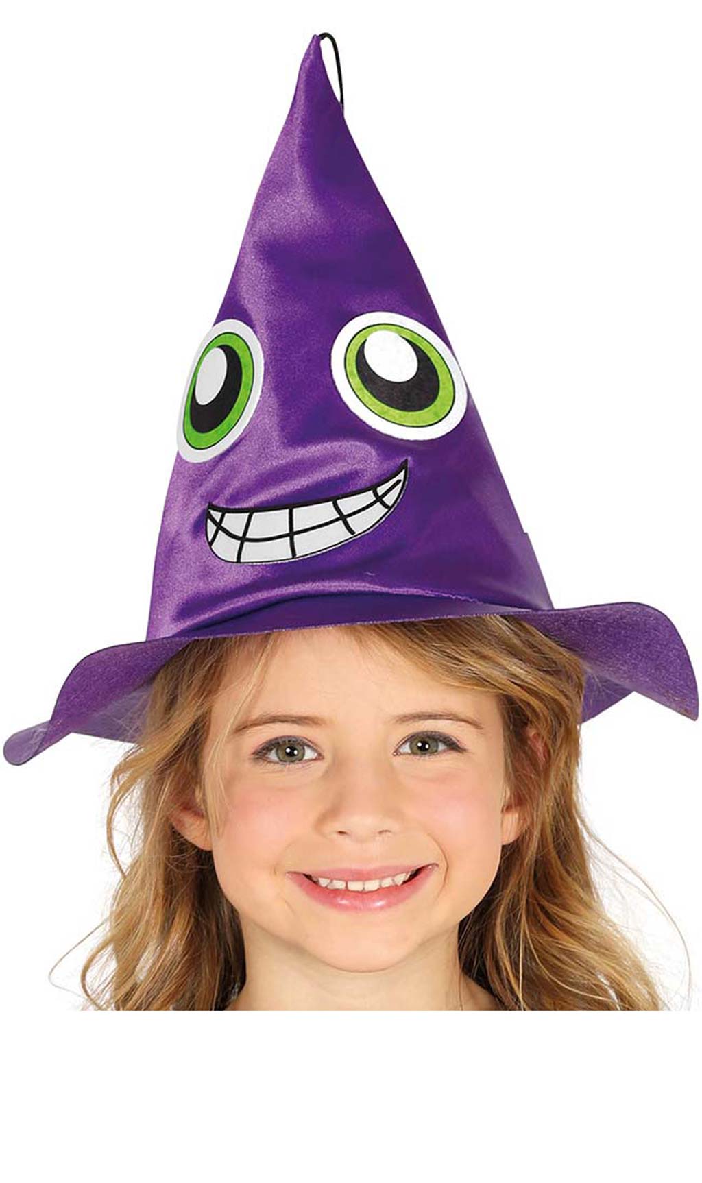 Sombrero Bruja Sonriente infantil