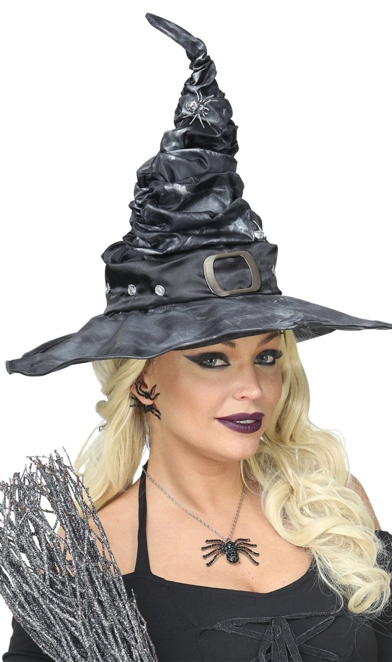 Sombrero de Bruja Arañas