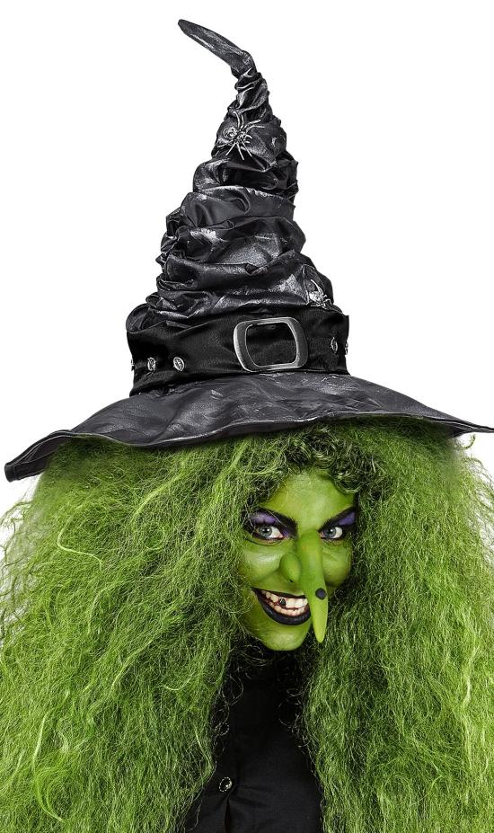 Sombrero de Bruja Arañas