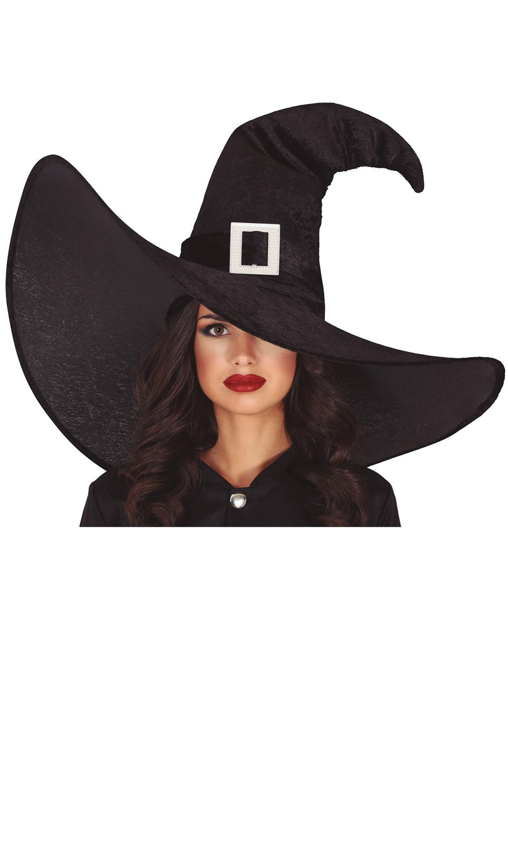 Sombrero de Bruja Negro Maxigrande