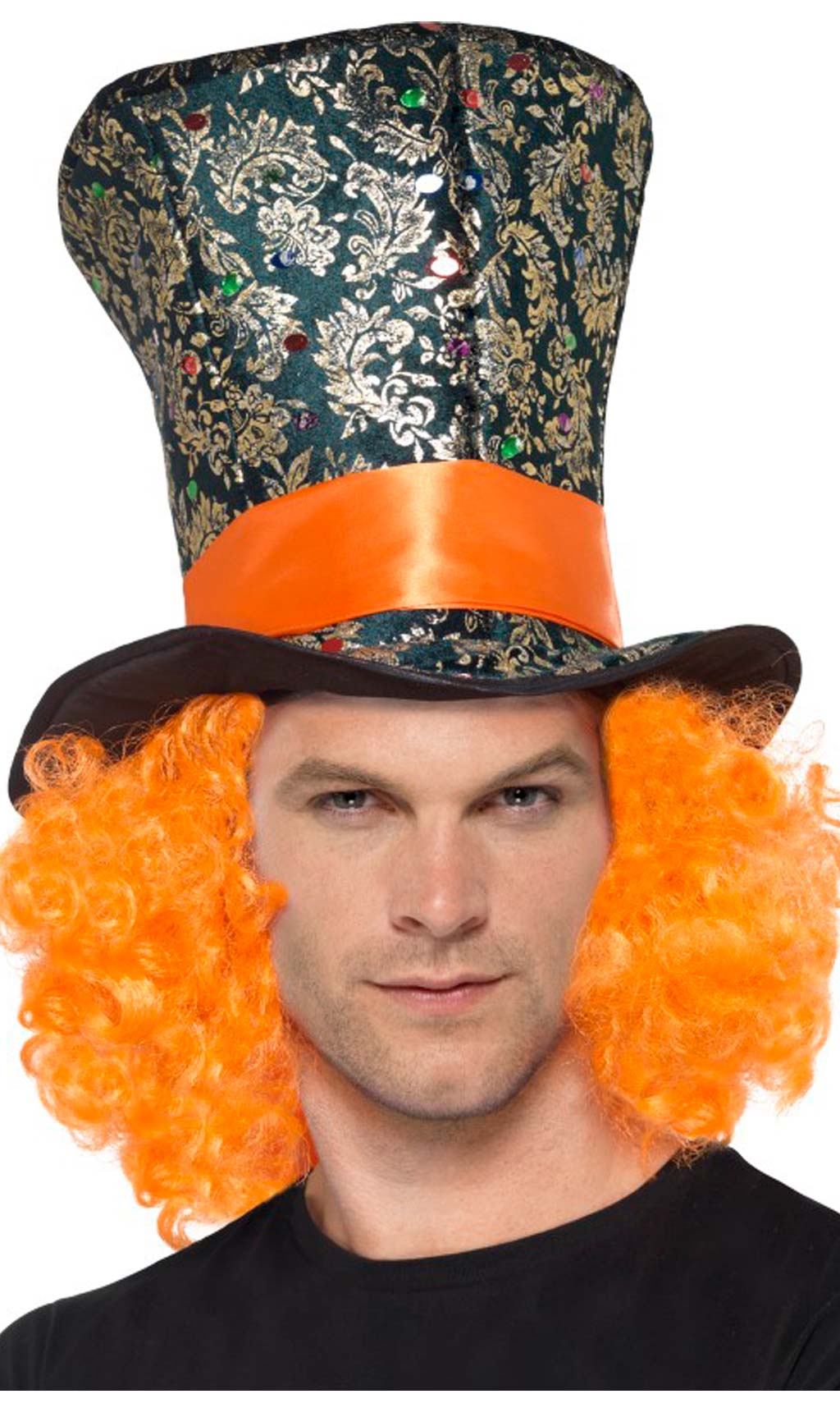 Sombrero de Sombrerero con Pelo