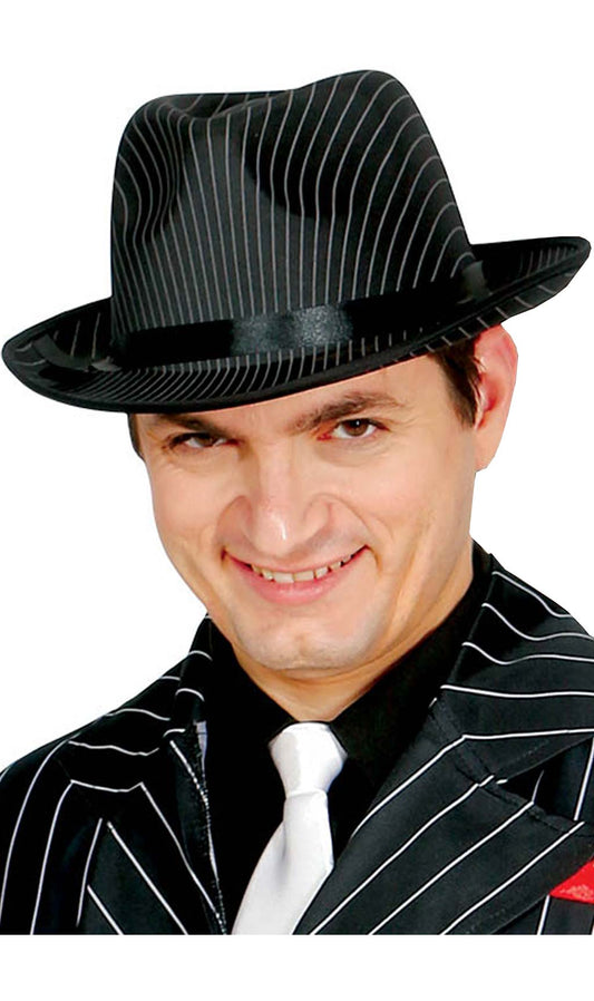 Sombrero Gangster Rayas