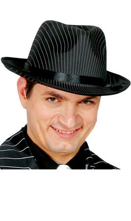 Sombrero Gangster Rayas