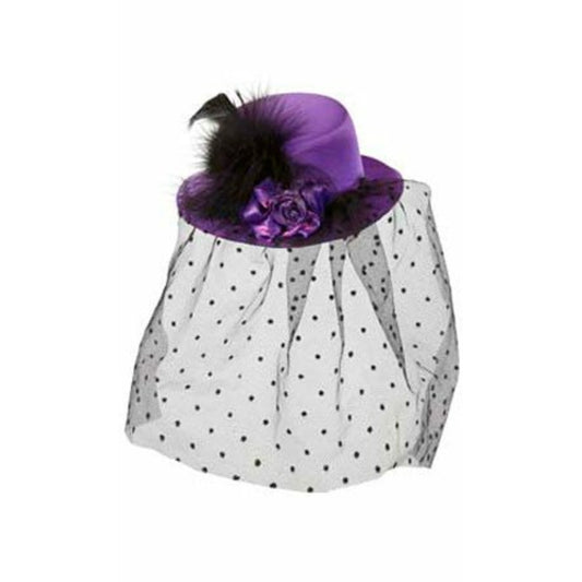 Sombrero Chic Velo | Don Disfraz