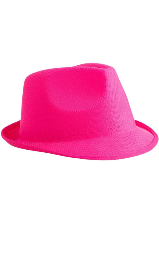 Sombrero Rosa Neón